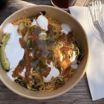 Moke's Coffee & Kitchen - "big breakfast" bowl (subbed home fries for spinach) - Coffee & Tea Near Me - Eugene, Oregon Moke's Coffee & Kitchen - "big breakfast" bowl (subbed home fries for spinach) - Coffee & Tea Near Me - Eugene, Oregon