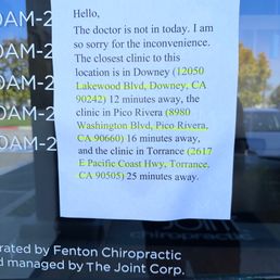 Rip off- I've subscribed for a year but didn't get the convenience that was promised. It appears Chiropractors can cancel as they please.