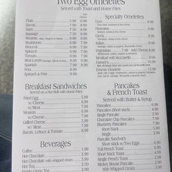 Ernesto's Diner - Breakfast June 2023