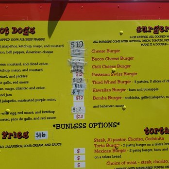 Buns Y Garnachas - Burgers Near Me - Santa Rosa, California