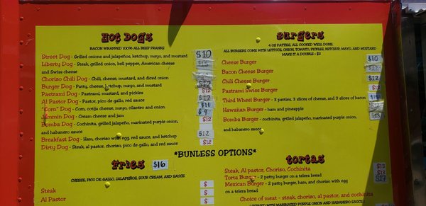 Menu photo 2 Buns Y Garnachas Santa Rosa, CA