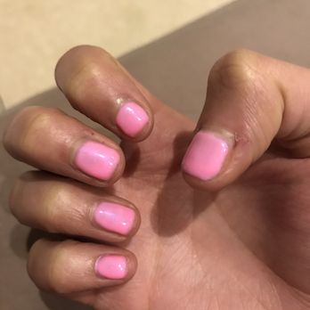 Guys & Dolls Parlour - Shitty nail job done by Raquel - Hair Salons Near Me - London, XGL Guys & Dolls Parlour - Shitty nail job done by Raquel - Hair Salons Near Me - London, XGL