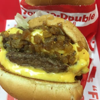 In-N-Out Burger - Animal style double double - Burgers Near Me - Long Beach, California