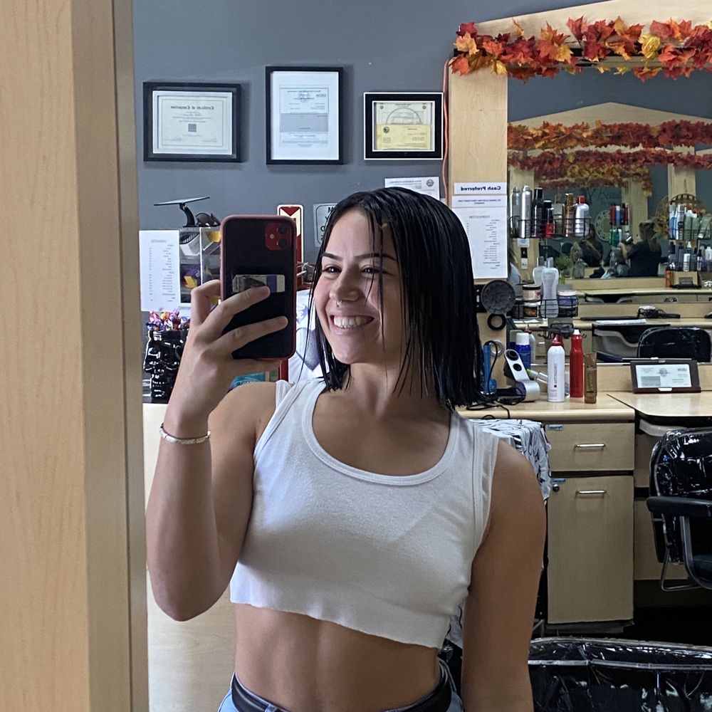 Hairmasters - After pic of my short haircut! - Hair Salons Near Me - La Verne, California Hairmasters - After pic of my short haircut! - Hair Salons Near Me - La Verne, California