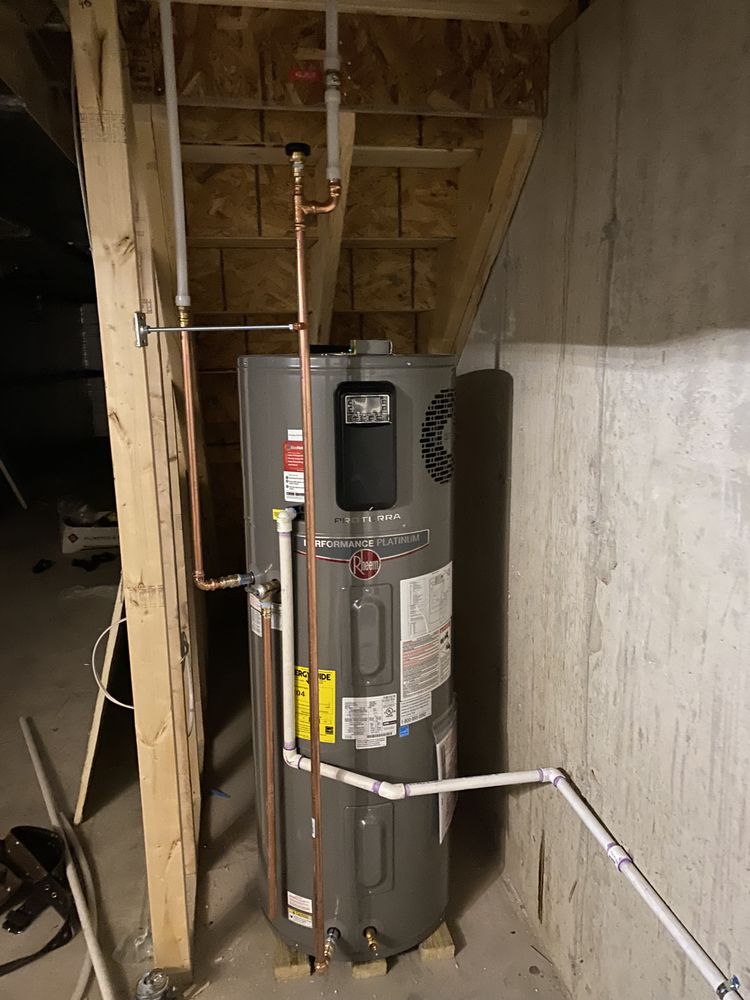 Slide of Platinum Plumbing