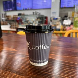 Qwench Juice Bar - Cafe Latte