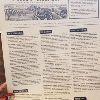 First Watch - Main menu - Breakfast & Brunch Near Me - Virginia Beach, Virginia
