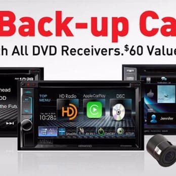 Capital Stereo - Yes free back up camera with every DVD Receivers - Car Stereo Installation Near Me - Fremont, California Capital Stereo - Yes free back up camera with every DVD Receivers - Car Stereo Installation Near Me - Fremont, California