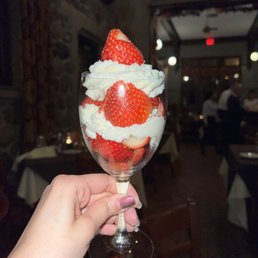 Fresh Berries & Cream (~$9) Fresh Berries & Cream (~$9)
