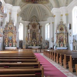 Pfarrkirche St. Petrus - Kirche  Reith im Alpbachtal