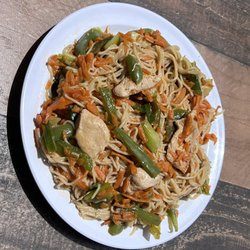 Get Healthy - Mongolian chicken ramen