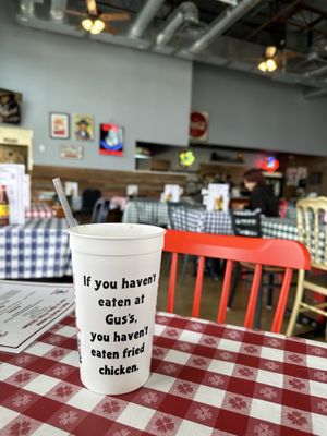 Gus's World Famous Fried Chicken by null