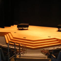 Winifred Smith Hall - View of the Winifred Smith Hall stage from the back of the house