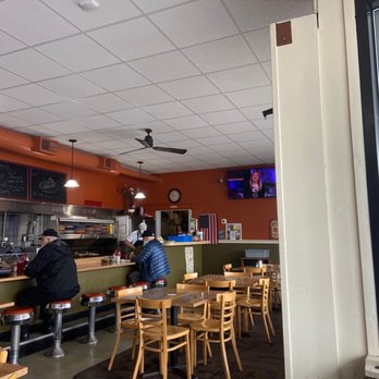 Dee's Diner - diners sitting at the counter - Diners Near Me - Mattydale, New York