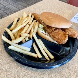 Spicy Giant Fish Sandwich Combo was a deal at $7.99 w/ drink