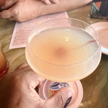 Sundowners - Lychee Martini - Seafood Near Me - Key Largo, Florida Sundowners - Lychee Martini - Seafood Near Me - Key Largo, Florida