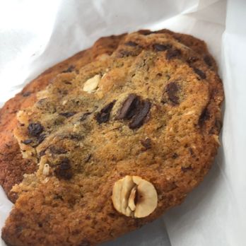 Cafe Myriade - Westmount - a chocolate chip cookie - Coffee & Tea Near Me - Westmount, Quebec Cafe Myriade - Westmount - a chocolate chip cookie - Coffee & Tea Near Me - Westmount, Quebec