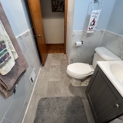 AAA General Contracting - Bathroom remodel November 2022