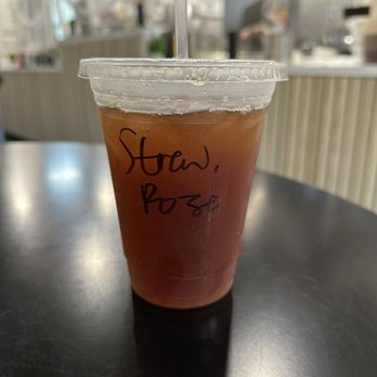Fluffy Fluffy - Strawberry Tea - Desserts Near Me - Frisco, Texas Fluffy Fluffy - Strawberry Tea - Desserts Near Me - Frisco, Texas