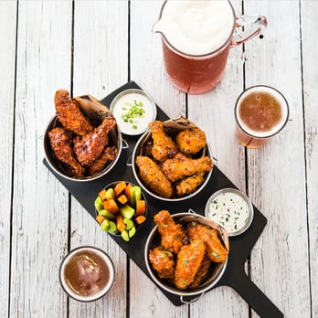 Topgolf - Wings Trio - New American Near Me - Hillsboro, Oregon Topgolf - Wings Trio - New American Near Me - Hillsboro, Oregon
