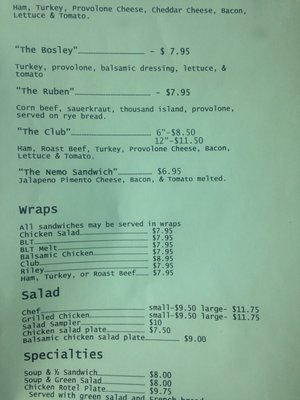 Menu photo 1 What's Cooking Greenwood, MS Menu photo 1 What's Cooking Greenwood, MS