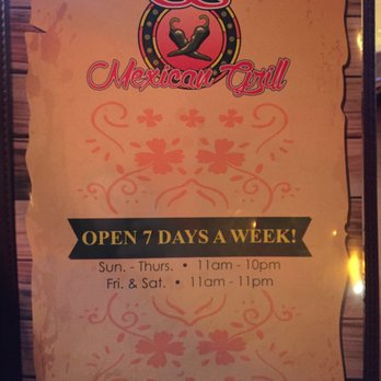 Serranos Mexican Grill - a sign for the restaurant - Mexican Near Me - Conway, Arkansas