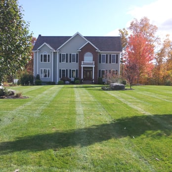Erhardt and Shallow Landscaping - a large house in the fall - Landscaping Near Me - Hampstead, New Hampshire Erhardt and Shallow Landscaping - a large house in the fall - Landscaping Near Me - Hampstead, New Hampshire