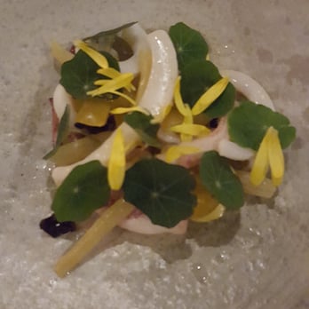 Amass Restaurant - Amazing squid - Scandinavian Near Me - Copenhagen, 84