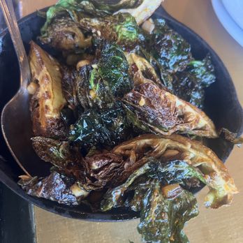 The Six Chow House - Crispy Brussel Sprouts - New American Near Me - Studio City, California The Six Chow House - Crispy Brussel Sprouts - New American Near Me - Studio City, California