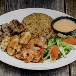 Hibachi Street Food - Steak, Shrimp & Chicken