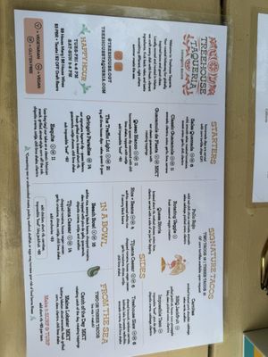 Menu photo 2 Treehouse Taqueria Ogunquit, ME Menu photo 2 Treehouse Taqueria Ogunquit, ME