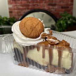 Sugar Vault Desserts - Biscoff brownie cheesecake