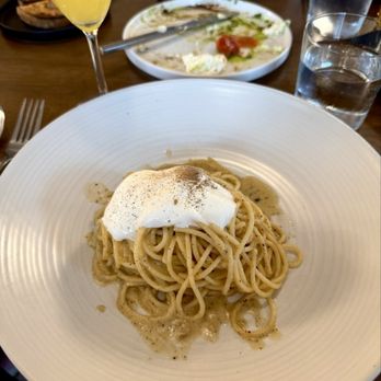 Olivia - Spaghetti (cacio e pepe) - Pizza Near Me - St. Petersburg, Florida Olivia - Spaghetti (cacio e pepe) - Pizza Near Me - St. Petersburg, Florida