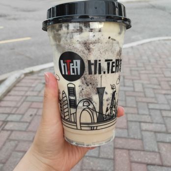 Hi Tea - a hand holding a cup of coffee - Bubble Tea Near Me - Mississauga, Ontario Hi Tea - a hand holding a cup of coffee - Bubble Tea Near Me - Mississauga, Ontario