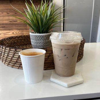 Brick and Stone Coffee - Iced Chai latte and cortado! - Coffee & Tea Near Me - Reedley, California Brick and Stone Coffee - Iced Chai latte and cortado! - Coffee & Tea Near Me - Reedley, California