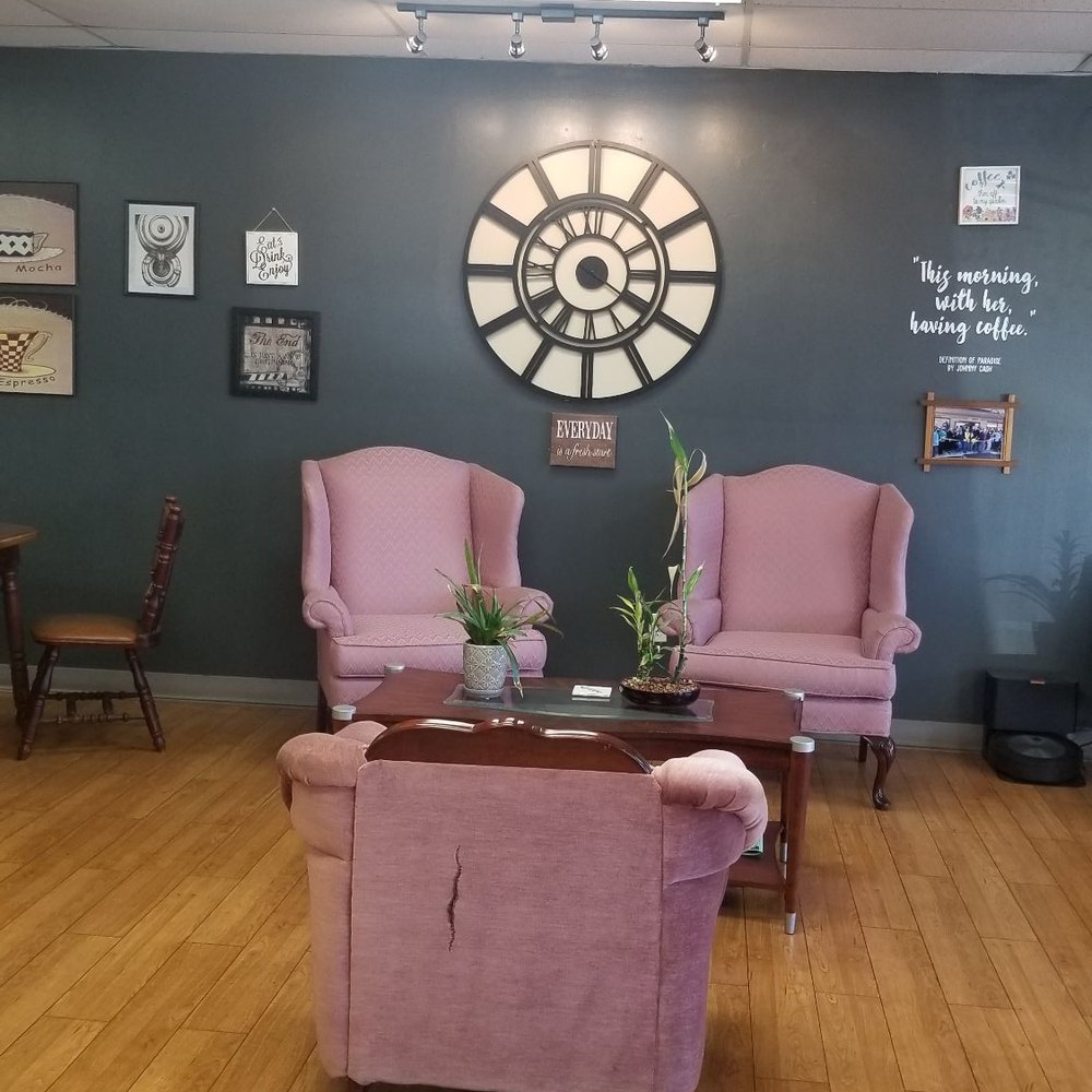 Southern Cup Coffee & Cafe - Seating - Coffee & Tea Near Me - Glasgow, Kentucky Southern Cup Coffee & Cafe - Seating - Coffee & Tea Near Me - Glasgow, Kentucky