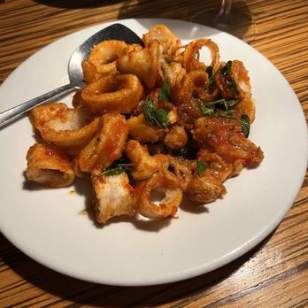 Thai Spice - Calamari Red Curry - Thai Near Me - Fort Lauderdale, Florida Thai Spice - Calamari Red Curry - Thai Near Me - Fort Lauderdale, Florida