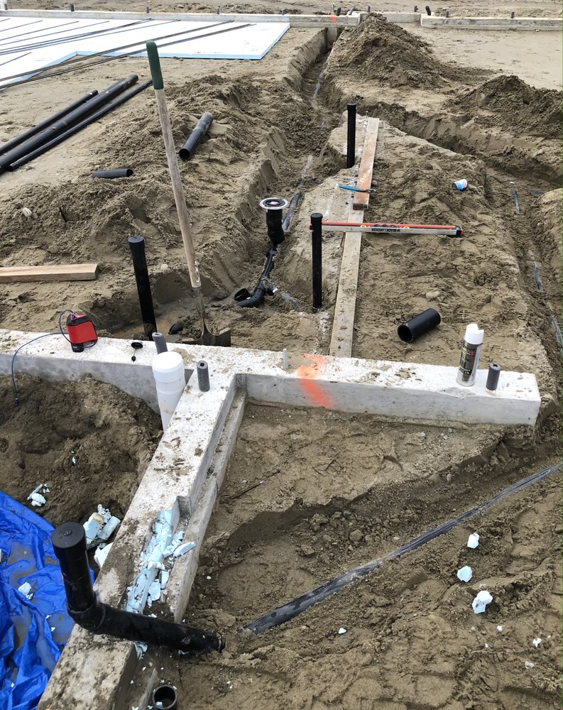 Slide of Flow Plumbing Whidbey