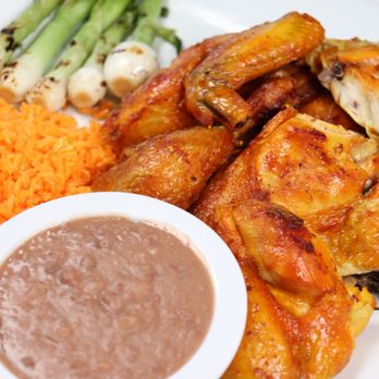 El Campestre - a plate of food with rice and vegetables - Mexican Near Me - Chicago, Illinois