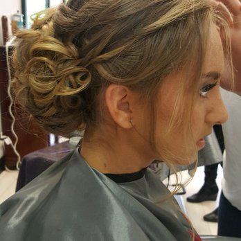 Lenneth Miller Hair Studios - Simple updo by kathleen - Hair Salons Near Me - Monroe Township, New Jersey Lenneth Miller Hair Studios - Simple updo by kathleen - Hair Salons Near Me - Monroe Township, New Jersey