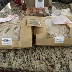 Feathered N Wild - Yummy sourdough organic bread!