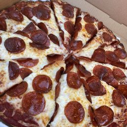 Large Pepperoni Pizza Large Pepperoni Pizza