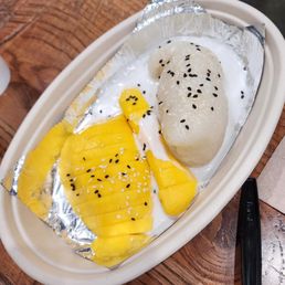 Mango Sticky Rice Mango Sticky Rice