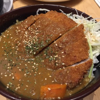 Donburi - curry pork katsu rice bowl - Japanese Near Me - Markham, Ontario Donburi - curry pork katsu rice bowl - Japanese Near Me - Markham, Ontario