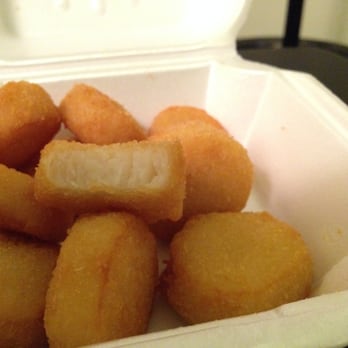 New Asian Cuisine - Fried scallops. - Asian Fusion Near Me - Woodside, New York New Asian Cuisine - Fried scallops. - Asian Fusion Near Me - Woodside, New York