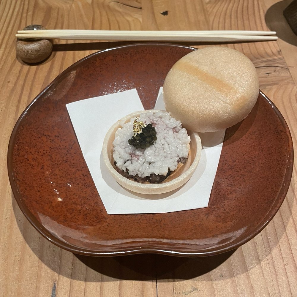 Hinata - Wagyu cracker - no flavor - Sushi Bars Near Me - San Francisco, California Hinata - Wagyu cracker - no flavor - Sushi Bars Near Me - San Francisco, California