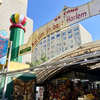 Malcolm Shabazz Harlem Market - Shopping Centers Near Me - New York, New York