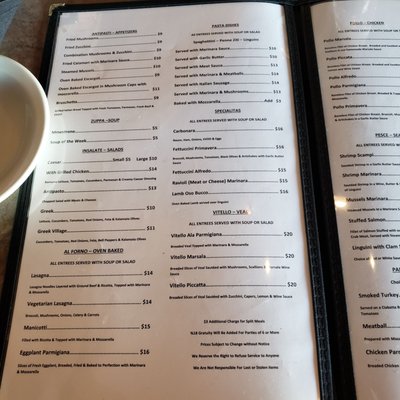 Menu photo 4 Dolce Vita Italian Bistro Tucson, AZ Menu photo 4 Dolce Vita Italian Bistro Tucson, AZ