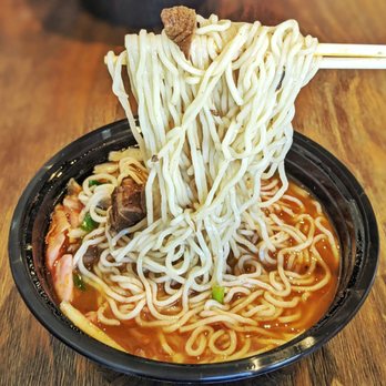 Mifen101 - Beef hot & sour soup with regular noodles - Soup Near Me - Mountain View, California