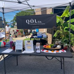 QÔL-The Quality of Life Company - Showing up at your local markets and fairs!
